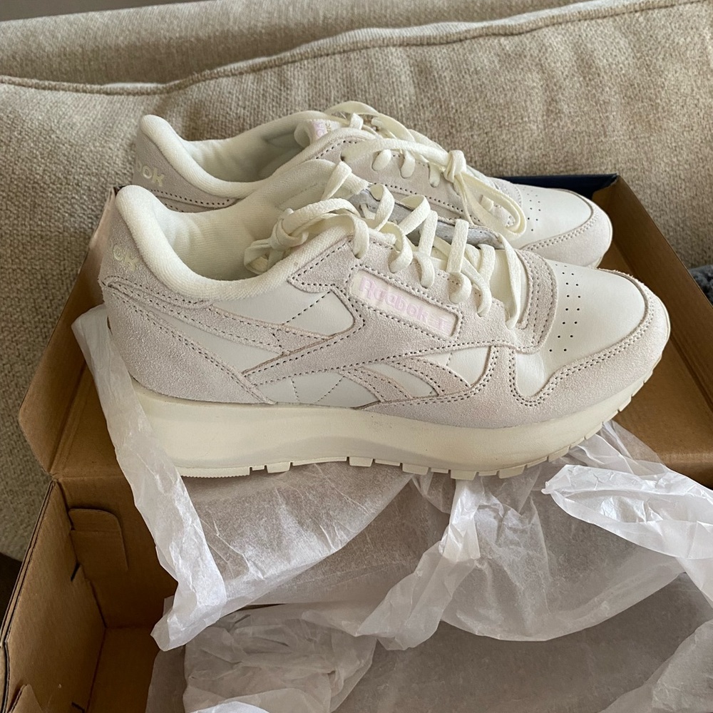 Reebok Women's Classic Leather Sp Sneaker Size 7 NWT